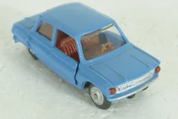 Заз-966, голубой, з-д Прогресс, Москва, 1:43