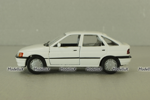Ford Escort MKV, 5-doors 1990, white, 1090, Shabak 1:43 
