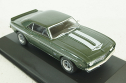 Chevrolet Copo Camaro Yenko SC 427 (1969), American Cars №98, 1:43
