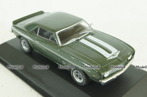 Chevrolet Copo Camaro Yenko SC 427 (1969), American Cars №98, 1:43