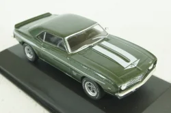 Chevrolet Copo Camaro Yenko SC 427 (1969), American Cars №98, 1:43