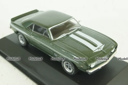 Chevrolet Copo Camaro Yenko SC 427 (1969), American Cars №98, 1:43