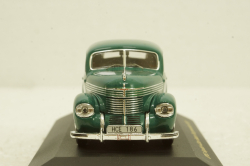 Opel Kapitan 4-door sedan (first generation) green, MUS048, IXO Museum 1:43