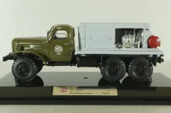 Зил-157 ПКС, передвижная компрессорная станция, 1982 г., зеленый/серый, 115707, DiP Models 1:43