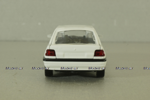 Ford Escort MKV, 5-doors 1990, white, 1090, Shabak 1:43 