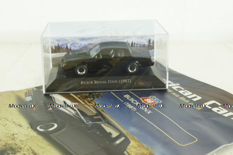 Buick GNX (1987), American Cars №96, 1:43