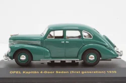 Opel Kapitan 4-door sedan (first generation) green, MUS048, IXO Museum 1:43