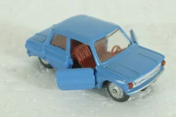 Заз-966, голубой, з-д Прогресс, Москва, 1:43