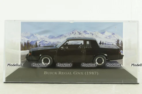 Buick GNX (1987), American Cars №96, 1:43