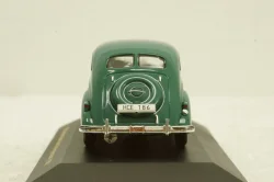 Opel Kapitan 4-door sedan (first generation) green, MUS048, IXO Museum 1:43