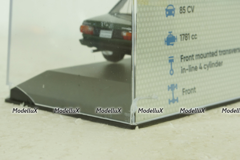 Volkswagen Atlantic GLS 1984, green, Volkswagen (Altaya) 1:43
