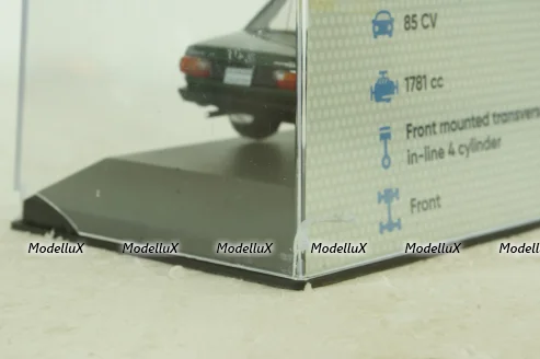 Volkswagen Atlantic GLS 1984, green, Volkswagen (Altaya) 1:43