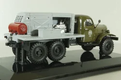 Зил-157 ПКС, передвижная компрессорная станция, 1982 г., зеленый/серый, 115707, DiP Models 1:43