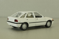 Ford Escort MKV, 5-doors 1990, white, 1090, Shabak 1:43
