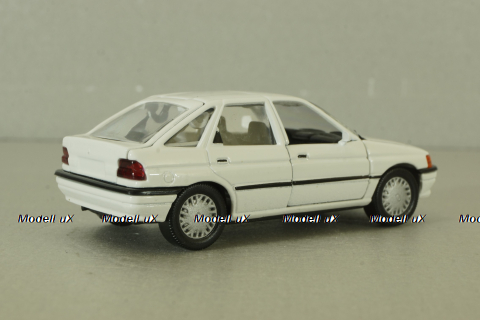 Ford Escort MKV, 5-doors 1990, white, 1090, Shabak 1:43 