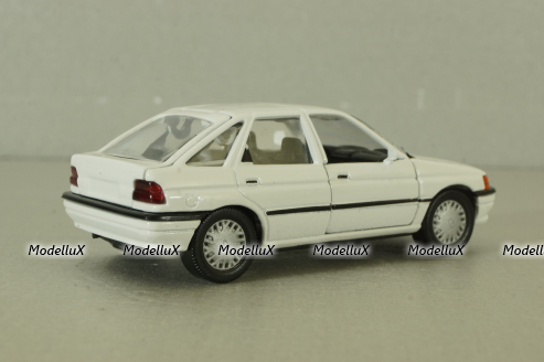 Ford Escort MKV, 5-doors 1990, white, 1090, Shabak 1:43 