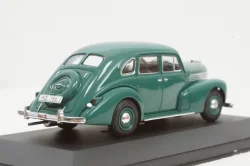 Opel Kapitan 4-door sedan (first generation) green, MUS048, IXO Museum 1:43