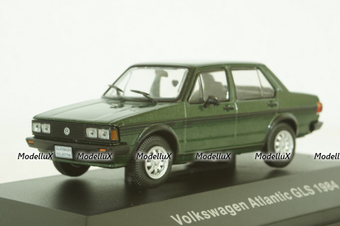 Volkswagen Atlantic GLS 1984, green, Volkswagen (Altaya) 1:43