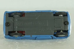 Заз-966, голубой, з-д Прогресс, Москва, 1:43
