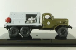 Зил-157 ПКС, передвижная компрессорная станция, 1982 г., зеленый/серый, 115707, DiP Models 1:43
