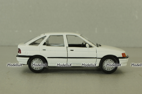 Ford Escort MKV, 5-doors 1990, white, 1090, Shabak 1:43 