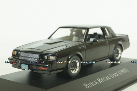 Buick GNX (1987), American Cars №96, 1:43