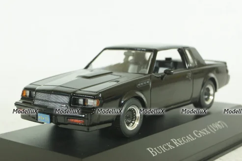 Buick GNX (1987), American Cars №96, 1:43
