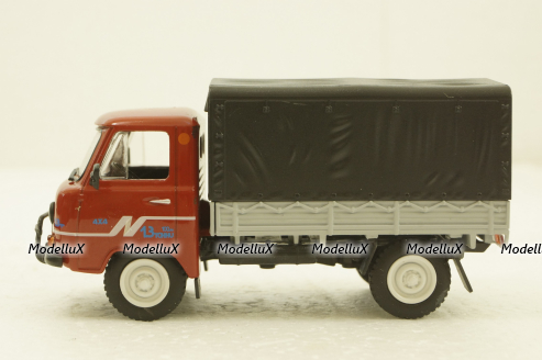 Уаз-33036, Автолегенды СССР №215, 1:43