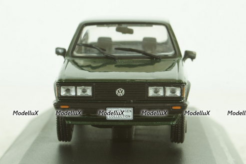 Volkswagen Atlantic GLS 1984, green, Volkswagen (Altaya) 1:43