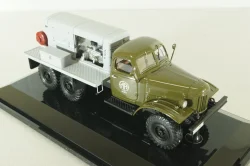 Зил-157 ПКС, передвижная компрессорная станция, 1982 г., зеленый/серый, 115707, DiP Models 1:43