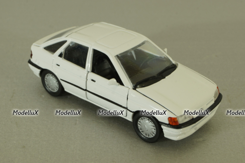 Ford Escort MKV, 5-doors 1990, white, 1090, Shabak 1:43 