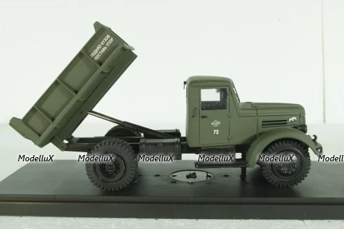 Маз-205 самосвал 1958г., Modellux 1:43