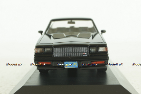 Buick GNX (1987), American Cars №96, 1:43