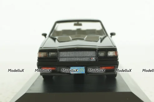 Buick GNX (1987), American Cars №96, 1:43