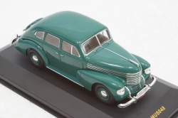 Opel Kapitan 4-door sedan (first generation) green, MUS048, IXO Museum 1:43