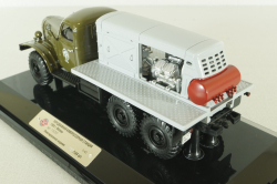 Зил-157 ПКС, передвижная компрессорная станция, 1982 г., зеленый/серый, 115707, DiP Models 1:43