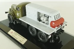 Зил-157 ПКС, передвижная компрессорная станция, 1982 г., зеленый/серый, 115707, DiP Models 1:43