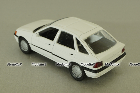 Ford Escort MKV, 5-doors 1990, white, 1090, Shabak 1:43 