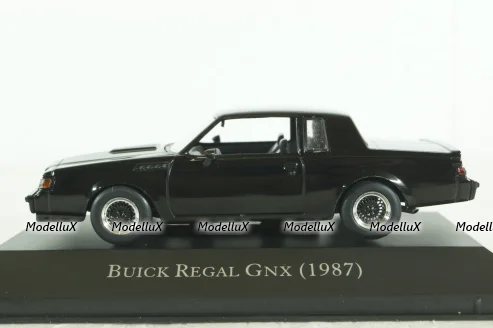 Buick GNX (1987), American Cars №96, 1:43
