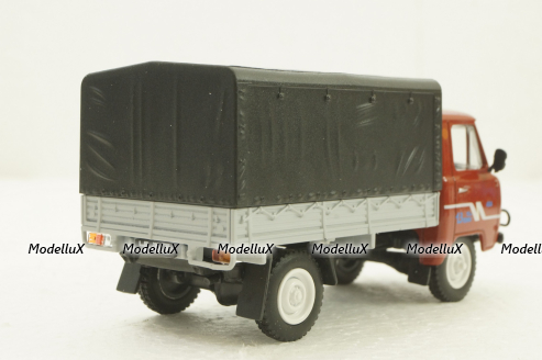 Уаз-33036, Автолегенды СССР №215, 1:43