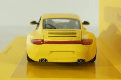 Porsche 911 Carrera 4S (997) 2008 yellow, "LINEA GIALLO No 1" 436066420, Minichamps 1:43