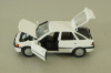 Ford Escort MKV, 5-doors 1990, white, 1090, Shabak 1:43 