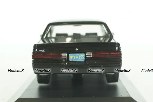 Buick GNX (1987), American Cars №96, 1:43