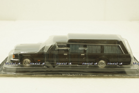 ЗИЛ-41042 Скорая помощь, Автолегенды СССР №145, 1:43 Блистер вскрыт!