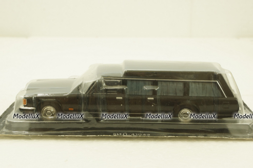 ЗИЛ-41042 Скорая помощь, Автолегенды СССР №145, 1:43