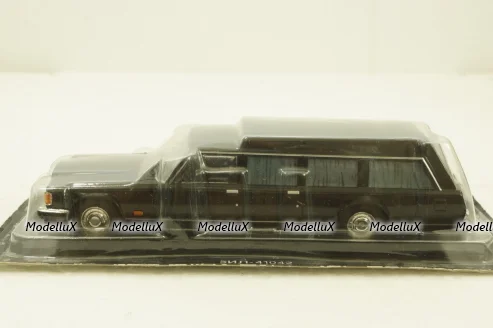 ЗИЛ-41042 Скорая помощь, Автолегенды СССР №145, 1:43