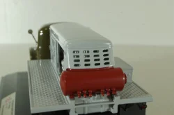 Зил-157 ПКС, передвижная компрессорная станция, 1982 г., зеленый/серый, 115707, DiP Models 1:43