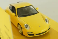 Porsche 911 Carrera 4S (997) 2008 yellow, "LINEA GIALLO No 1" 436066420, Minichamps 1:43