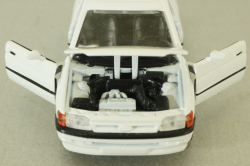 Ford Escort MKV, 5-doors 1990, white, 1090, Shabak 1:43