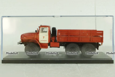 Урал-4320 бортовой пожарный, Modellux 1:43